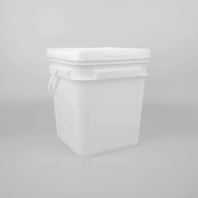 Il commestibile pp quadra il secchio di plastica 5L-20L