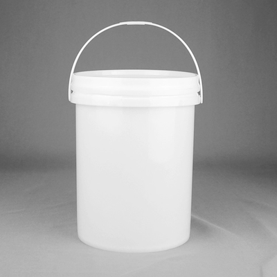 Secchio del commestibile con la maniglia del coperchio riciclabile