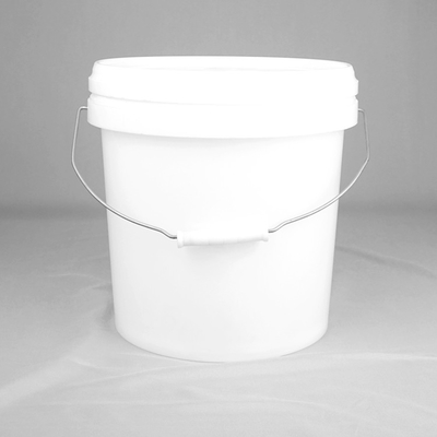 Popcorn sicuro dell'alimento bianco che imballa 10L Pail With Lid Leak Proof