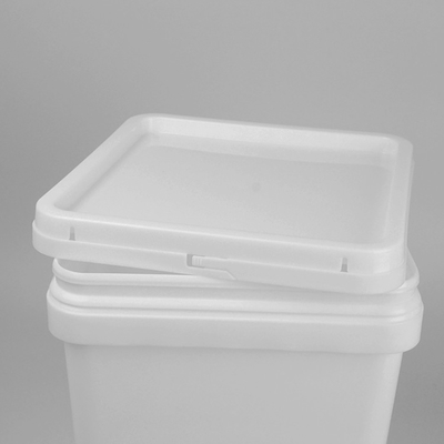 Commestibile quadrato di plastica di 18 secchi di litro Pail With Lid And Handle di plastica