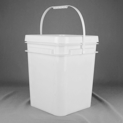 Consulta Confezione di plastica quadrata da 1,2 kg adatta a varie industrie