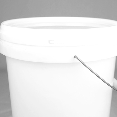 Popcorn sicuro dell'alimento bianco che imballa 10L Pail With Lid Leak Proof