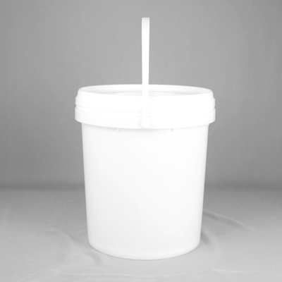 il secchio di plastica della pittura del diametro 17L di 28cm dipinge Pail With Lid Food Grade pp