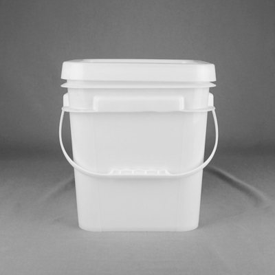 secchio di plastica del quadrato 9L