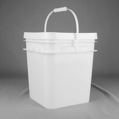 Alimento di plastica 3gal del secchio di IML 12LT Square Pail pp con il coperchio della guarnizione