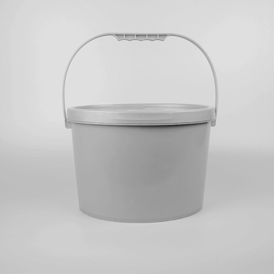 25cm Dia Oval Plastic Bucket