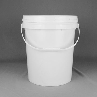 20L secchi di plastica vuoti della pittura del secchio di plastica da 6 galloni per la decorazione della Camera