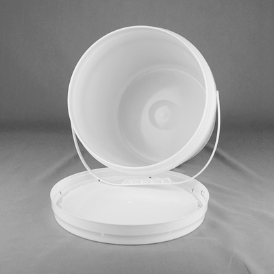 Barilotto di plastica rotondo bianco dell'HDPE termico di trasferimento per colore dell'idropittura