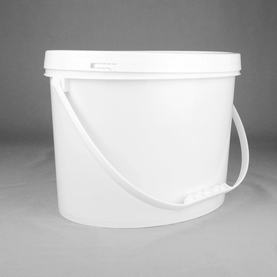 Commestibile ovale di forma pp 10L Pail Excellent Seal Ability di plastica