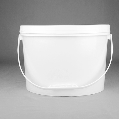 Bottile di plastica ovale per la conservazione dei prodotti alimentari con sacchetto di tessuto con imballaggio in sacchetto PE