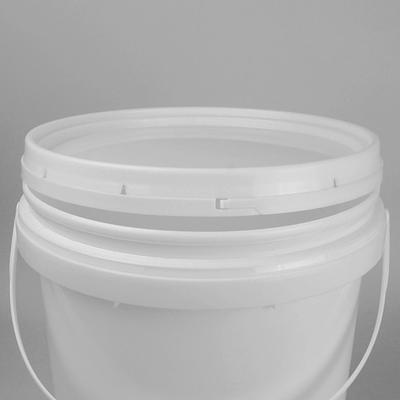 20L secchi di plastica vuoti della pittura del secchio di plastica da 6 galloni per la decorazione della Camera