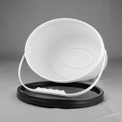 lo speciale 5kg ha modellato il secchio di plastica della pittura con il coperchio e la maniglia