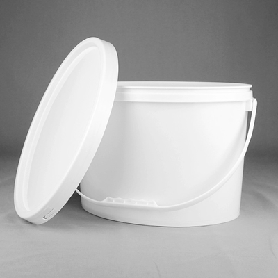 Commestibile ovale di forma pp 10L Pail Excellent Seal Ability di plastica