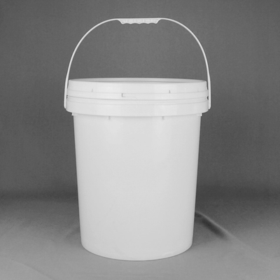 20L secchi di plastica vuoti della pittura del secchio di plastica da 6 galloni per la decorazione della Camera