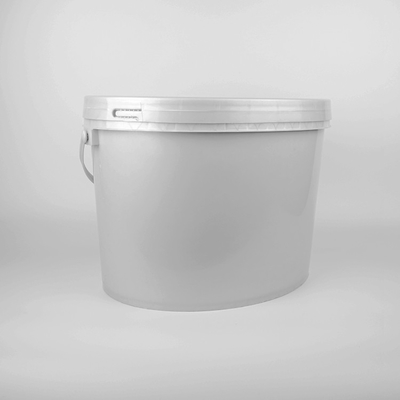 Approvazione di FDA 20 secchio di plastica ovale del commestibile di litro pp per pittura