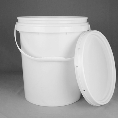 Approvazione ISO9001 23 litri commestibile chimico di plastica del secchio da 6 galloni