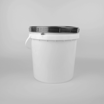 Frutti di mare che imballano altezza di plastica del secchio 8L 25cm dell'alimento con il coperchio della vite