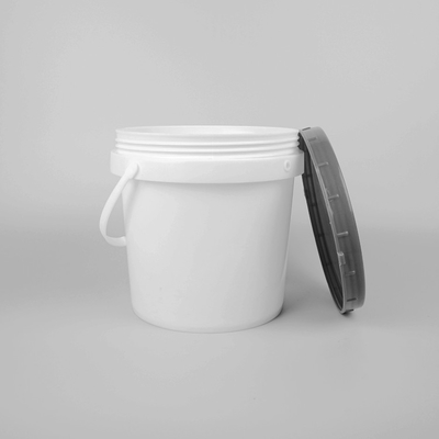 colore su ordinazione di plastica di Toy Buckets With Screw Lid di altezza di 8L 25cm