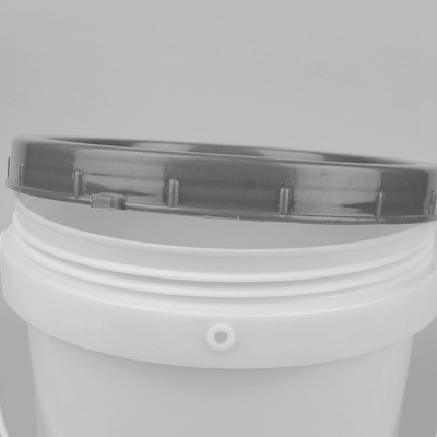 colore su ordinazione di plastica di Toy Buckets With Screw Lid di altezza di 8L 25cm