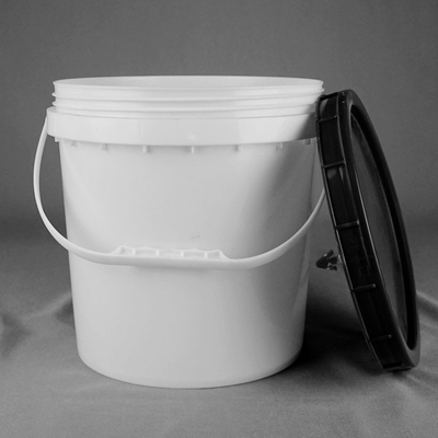 Frutti di mare che imballano altezza di plastica del secchio 8L 25cm dell'alimento con il coperchio della vite
