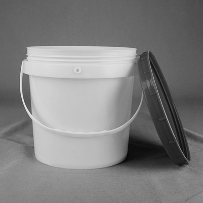 colore su ordinazione di plastica di Toy Buckets With Screw Lid di altezza di 8L 25cm