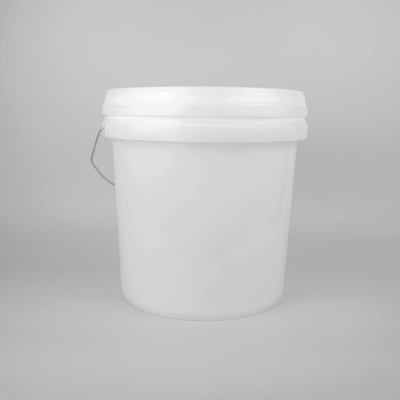 Secchi di plastica vuoti della pittura di servizio dell'OEM secchio della pittura da 15 litri con il coperchio e la maniglia