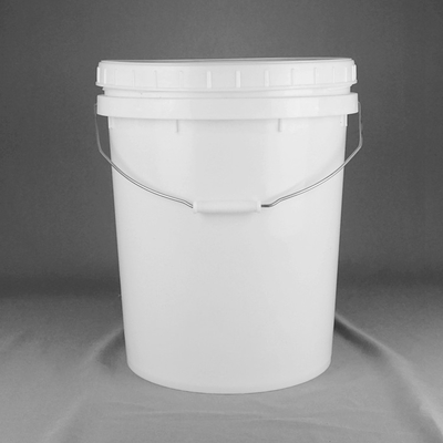 Secchio 30L di imballaggio di plastica dell'idropittura con il coperchio e la maniglia