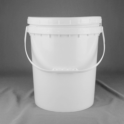 Secchio libero dell'etichetta BPA di IML con il coperchio