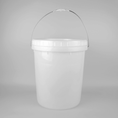 Secchio di plastica trasparente 1L di stampa pp del trasferimento di calore a 20L