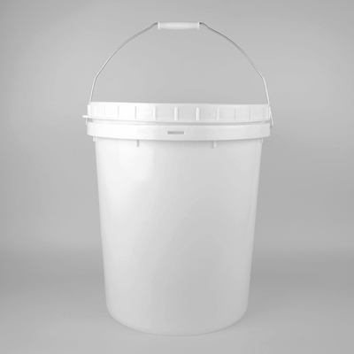 Secchio di plastica trasparente del commestibile piccolo pp con la maniglia ed il coperchio