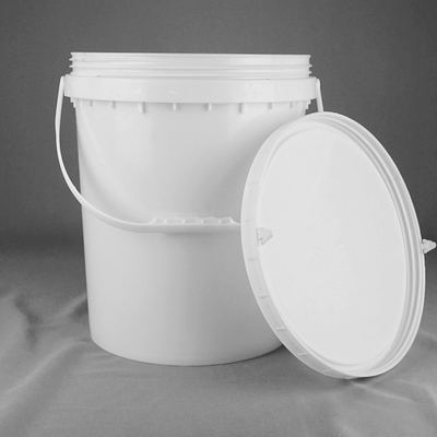 Colore BPA Toy Buckets di plastica libero di IML 18 litri per il gelato