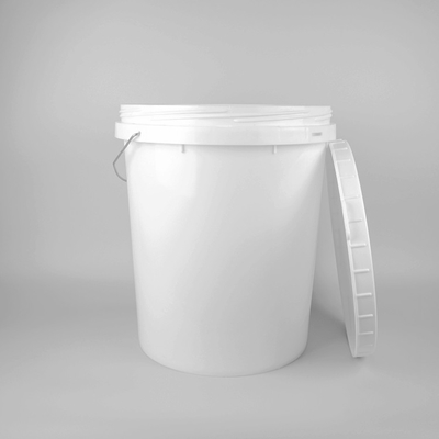Secchio di plastica trasparente 32cm DIA For Pet Food del commestibile pp