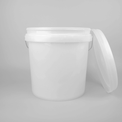 Secchi di plastica vuoti della pittura di servizio dell'OEM secchio della pittura da 15 litri con il coperchio e la maniglia