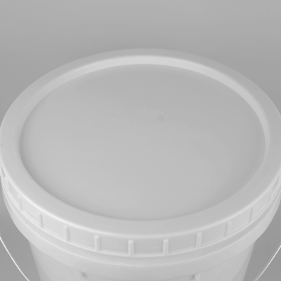 Secchio di plastica trasparente 32cm DIA For Pet Food del commestibile pp