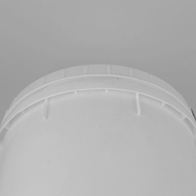 Secchio di plastica trasparente 32cm DIA For Pet Food del commestibile pp