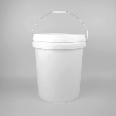 colore su ordinazione dell'olio del diametro 19L di 29cm del secchio del secchio di plastica dell'olio per motori