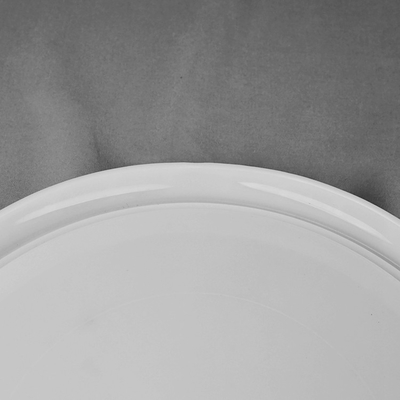 Secchio bianco di plastica rotondo del secchio 25L della pittura