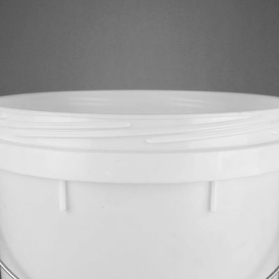 Secchio bianco di plastica rotondo del secchio 25L della pittura