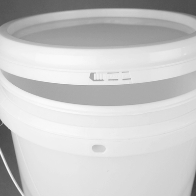capacità del secchio della pittura della plastica della prova della perdita 20L grande con lo SGS