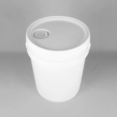18L secchio di plastica ad alta temperatura della pittura del secchio di plastica da 4,8 galloni chiaro 5 galloni