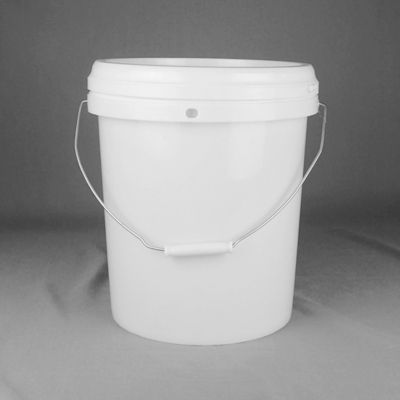 5 gallone o 20L ha stampato il secchio di plastica con il coperchio