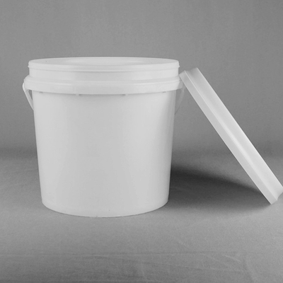 Secchio di plastica vuoto 3.5Gallon della pittura con la maniglia