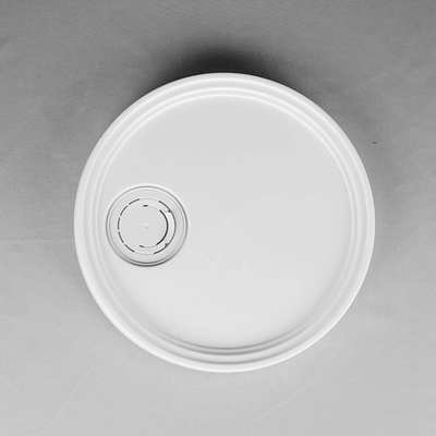 18L secchio di plastica ad alta temperatura della pittura del secchio di plastica da 4,8 galloni chiaro 5 galloni