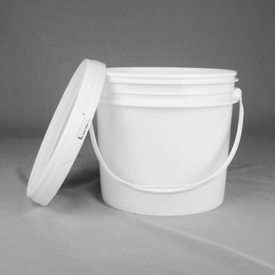 Secchio di plastica 5L della pittura dell'HDPE pp con la maniglia