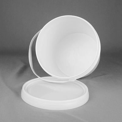 Secchio di plastica 5L della pittura dell'HDPE pp con la maniglia