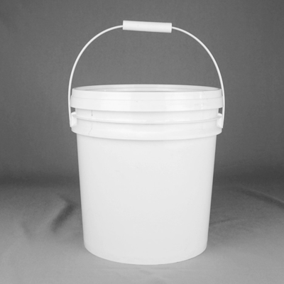 commestibile 20L i secchi di plastica da 5 galloni con il secchio di plastica del coperchio e della maniglia