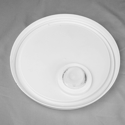 Materiale HDPE/dei pp un colore bianco di 5 secchi di plastica di gallone