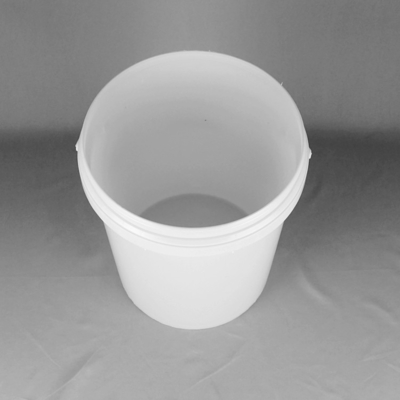 Secchio della pittura del commestibile 20L stampa bianca dello schermo di 5 secchi di gallone