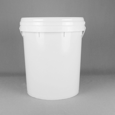 Secchio della pittura del commestibile 20L stampa bianca dello schermo di 5 secchi di gallone