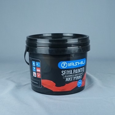 Lo SGS ha certificato la pittura di plastica Pail Custom Color del secchio chimico da 5 litri